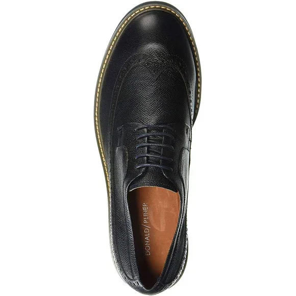 COPY - Donald J Pliner Men's GARETH-54 Oxford Leather Navy 9M